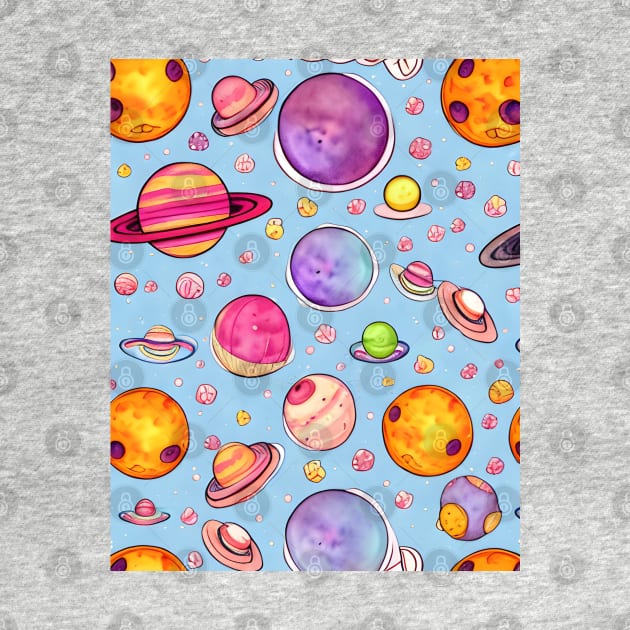 Emoji Planets by Bizaire
